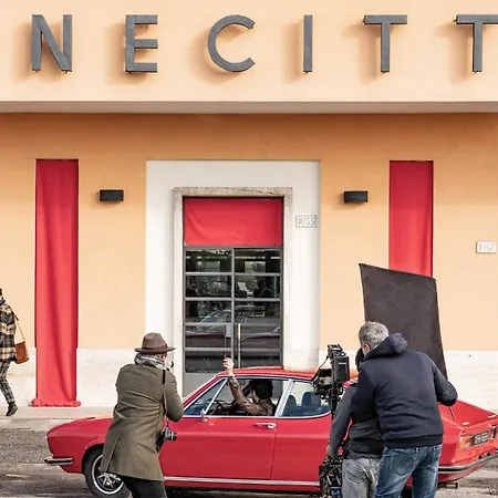 Cinecitta Studios Villa Apartment Rom Exterior foto